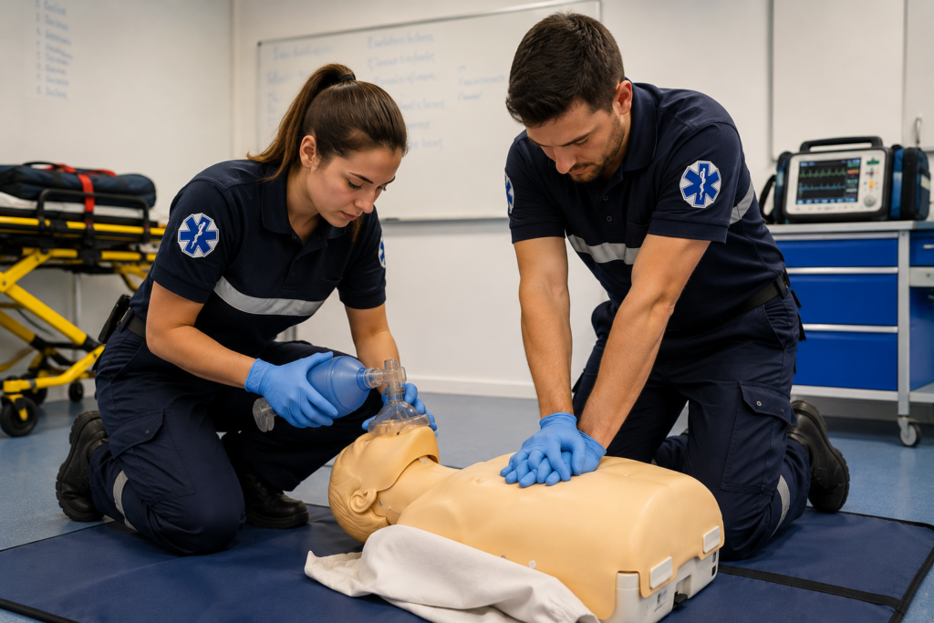 rcp formation ambulanciers rcp formation ambulanciers