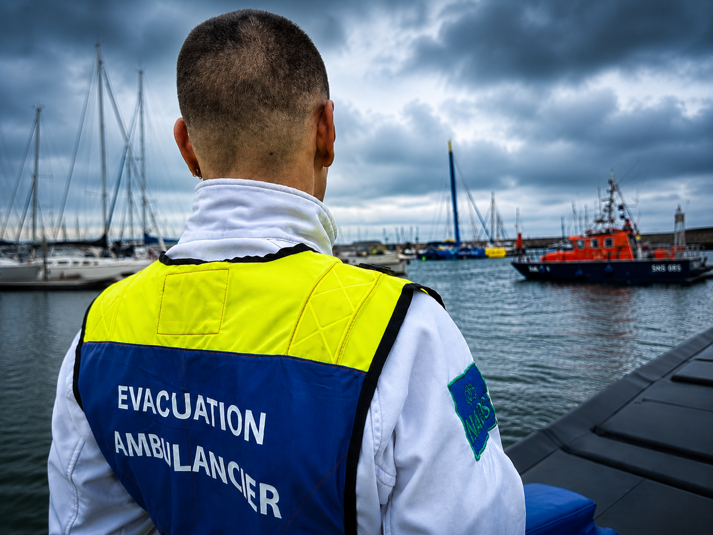 snsm et ambulancier snsm et ambulancier