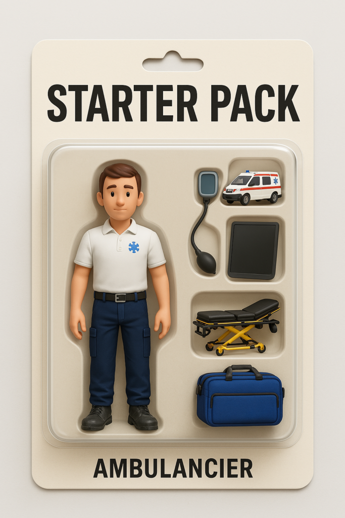 starter pack ambulancier starter pack ambulancier