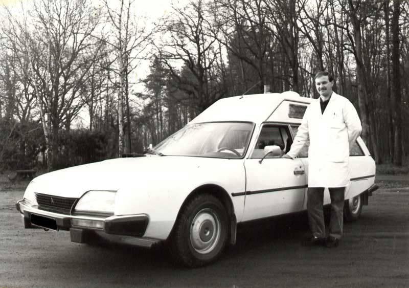 ambulance anneés 80