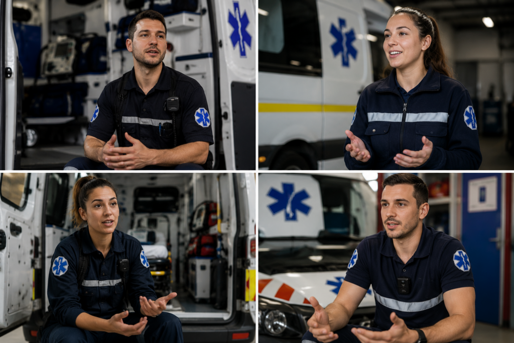 témoignage ambulanciers témoignage ambulanciers